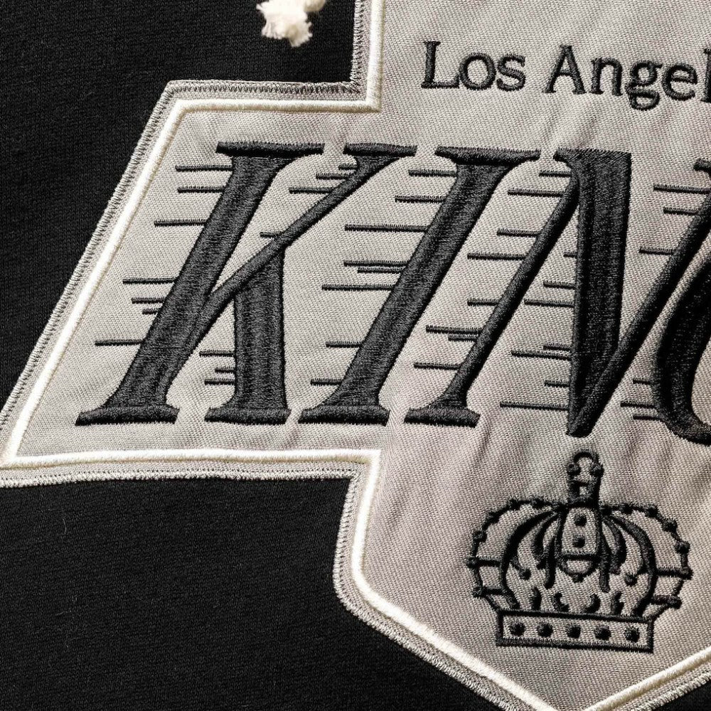 Wayne Gretzky Los Angeles Kings '47 Retired Player Name & Number Lacer Pullover Hoodie Online