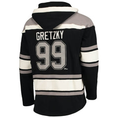 Wayne Gretzky Los Angeles Kings '47 Retired Player Name & Number Lacer Pullover Hoodie Online