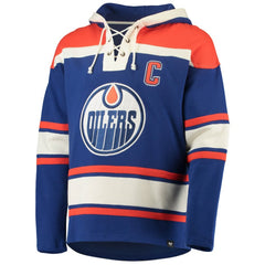 Wayne Gretzky Edmonton Oilers '47 Retired Player Name & Number Lacer Pullover Hoodie Sale