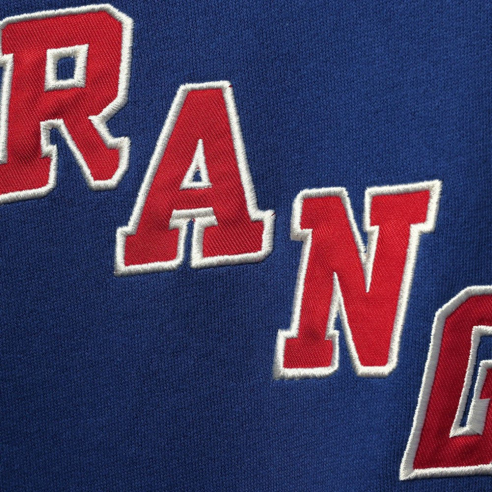 Mark Messier New York Rangers '47 Retired Player Name & Number Lacer Pullover Hoodie Outlet