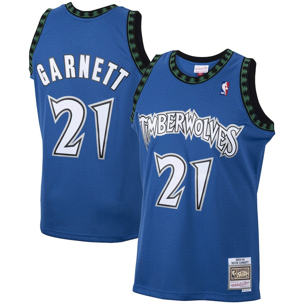 Kevin Garnett Minnesota Timberwolves 2003/04 Hardwood Classics Swingman Jersey Discount