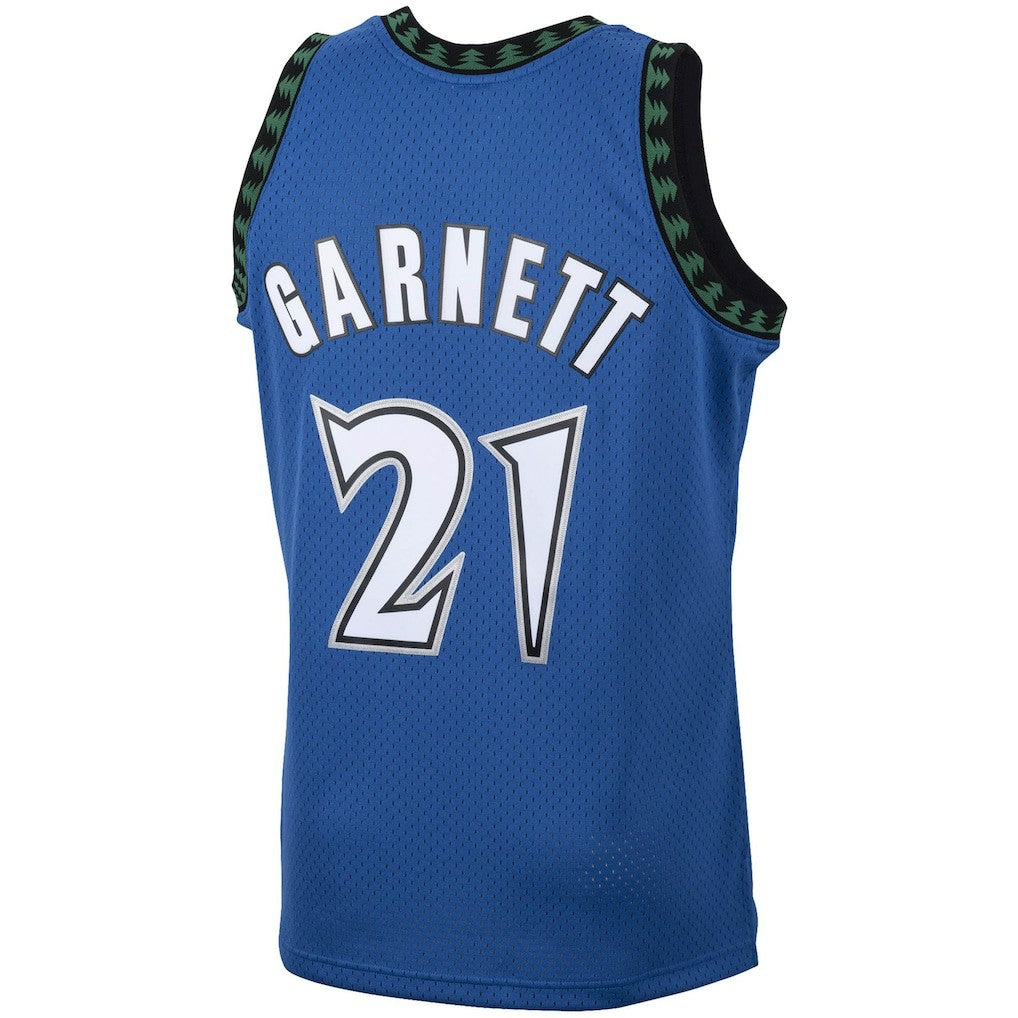 Kevin Garnett Minnesota Timberwolves 2003/04 Hardwood Classics Swingman Jersey Discount