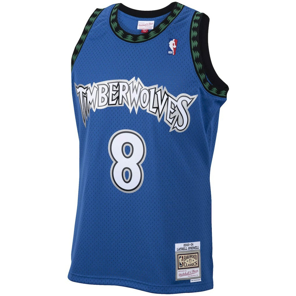 Latrell Sprewell Minnesota Timberwolves 2003/04 Hardwood Classics Swingman Jersey Online
