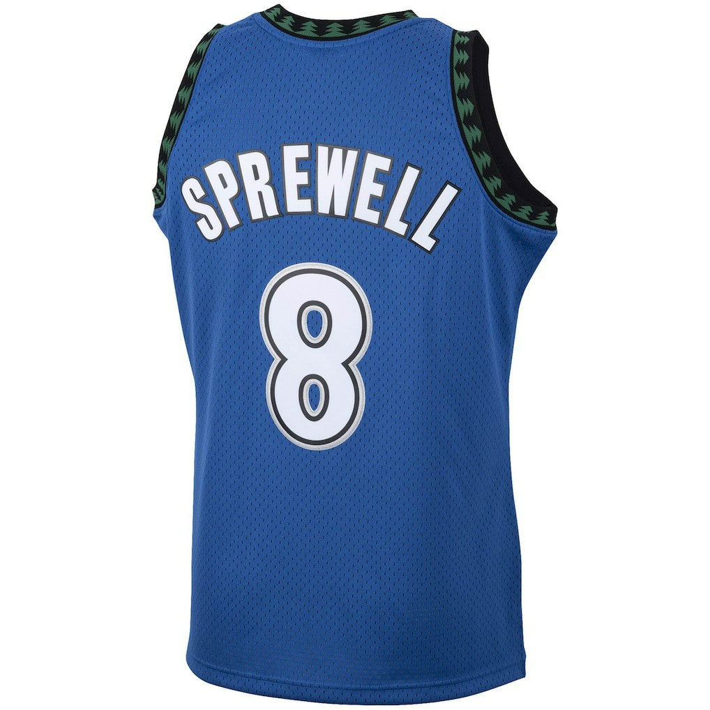 Latrell Sprewell Minnesota Timberwolves 2003/04 Hardwood Classics Swingman Jersey Online