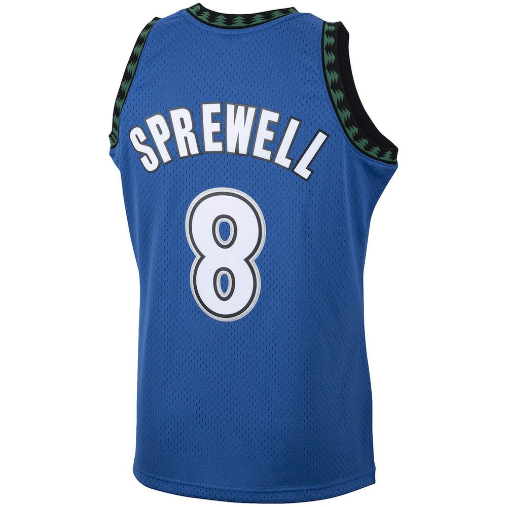 Latrell Sprewell Minnesota Timberwolves 2003/04 Hardwood Classics Swingman Jersey Online
