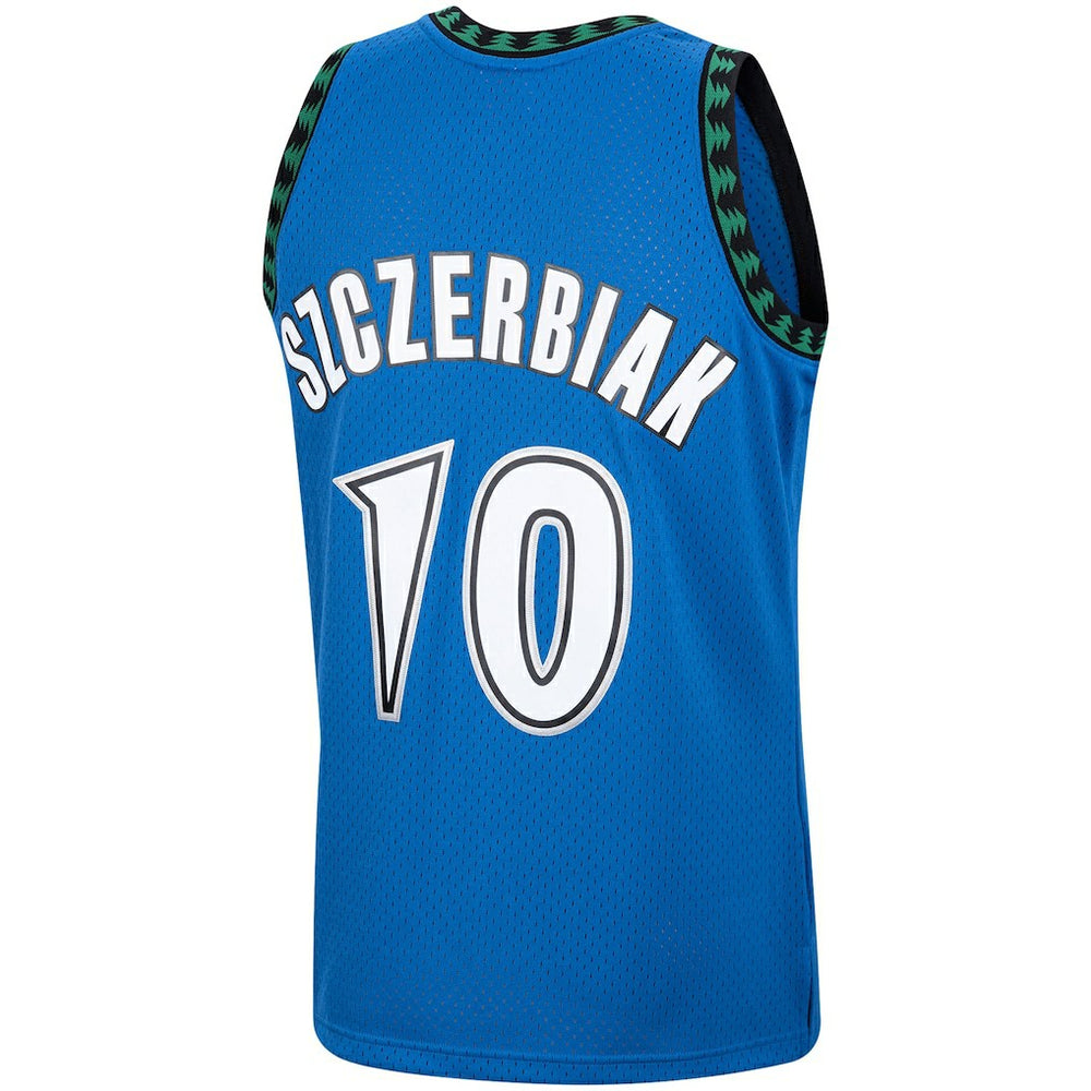 Wally Szczerbiak Minnesota Timberwolves 2003/04 Hardwood Classics Swingman Jersey Online