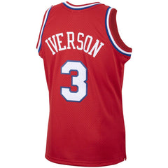 Allen Iverson Philadelphia 76ers 2002/03 Hardwood Classics Swingman Jersey New