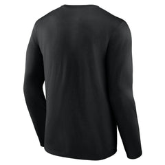 Men's Black Baltimore Orioles Team Heart & Soul Long Sleeve T-Shirt | MLB Online