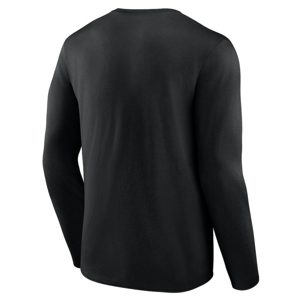 Men's Black Chicago White Sox Team Heart & Soul Long Sleeve T-Shirt | MLB Sale