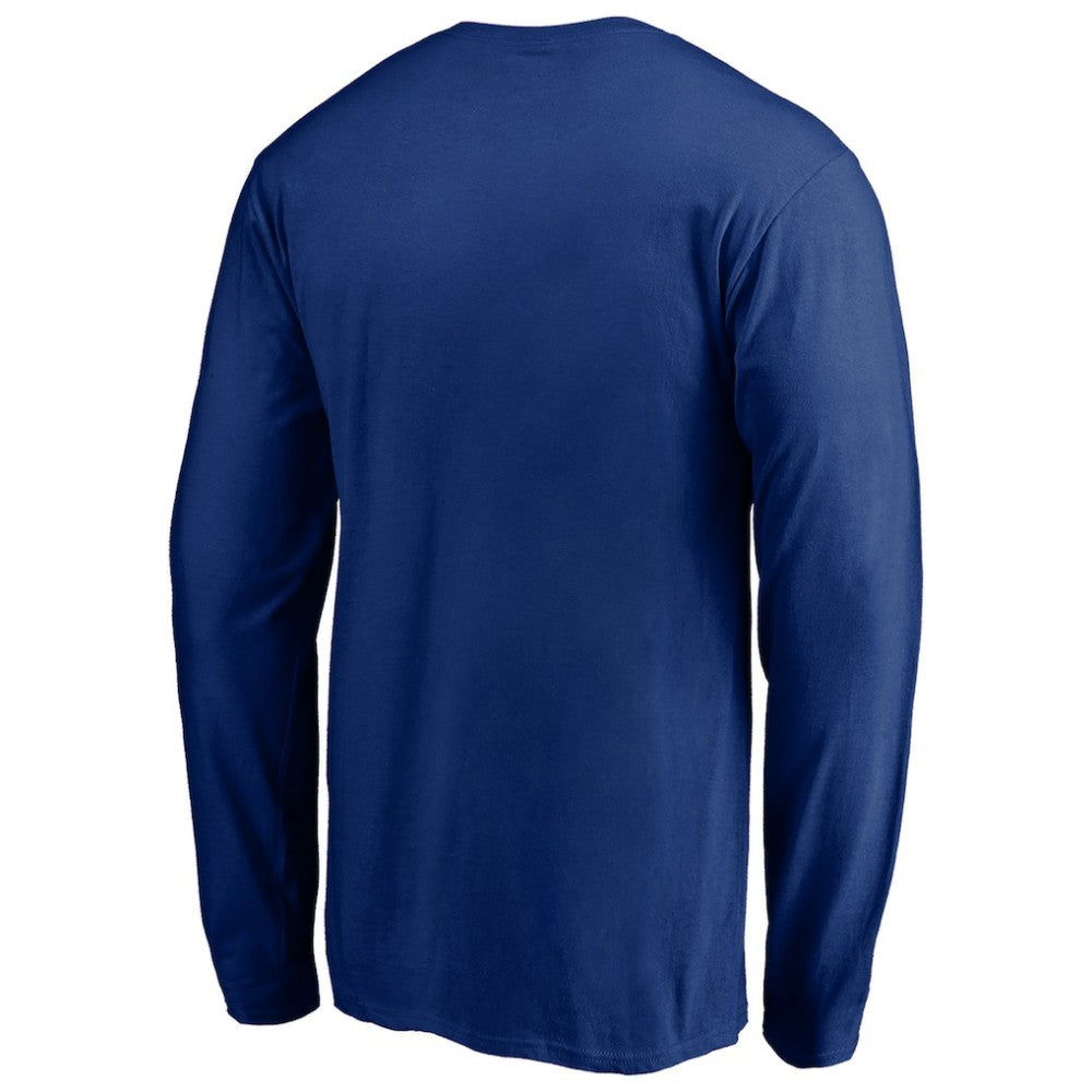 Men's Royal Texas Rangers Team Heart & Soul Long Sleeve T-Shirt | MLB Near me