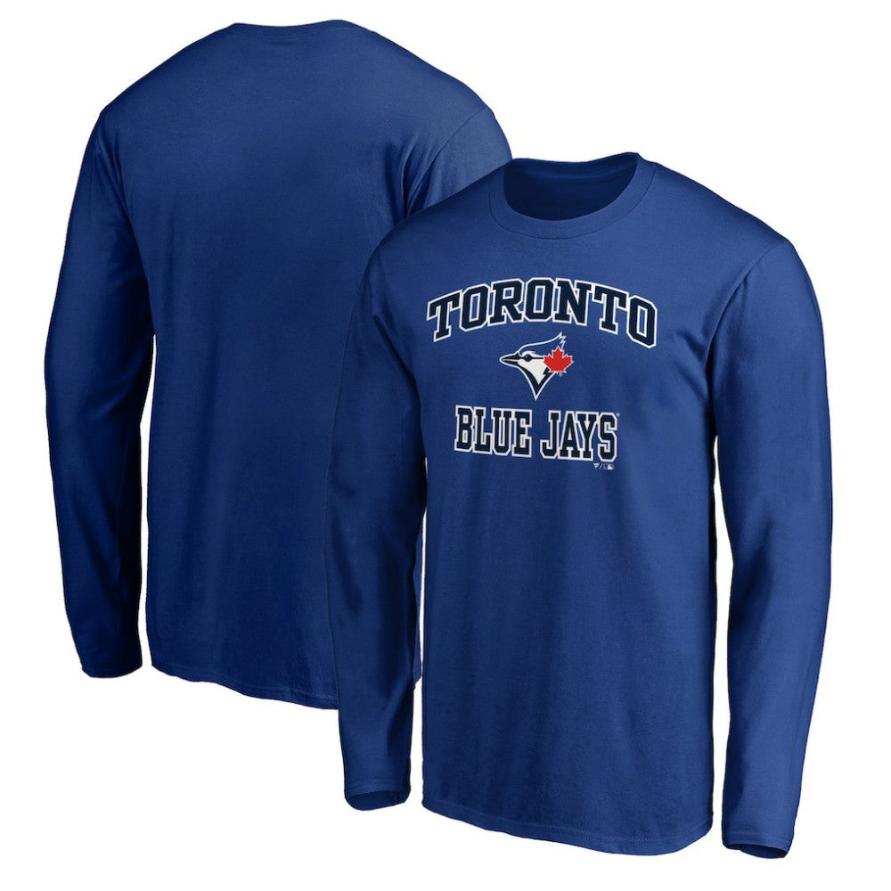 Men's Royal Toronto Blue Jays Team Heart & Soul Long Sleeve T-Shirt | MLB Sale