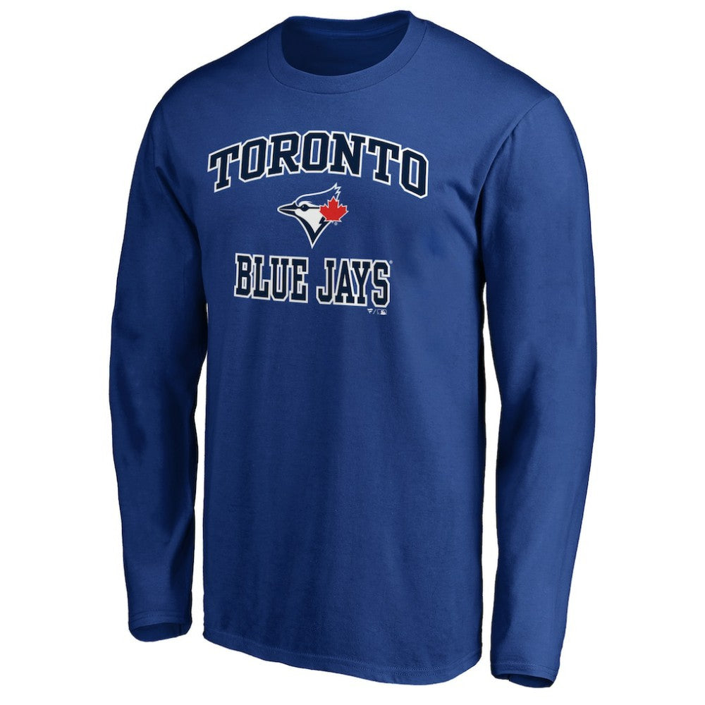 Men's Royal Toronto Blue Jays Team Heart & Soul Long Sleeve T-Shirt | MLB Sale