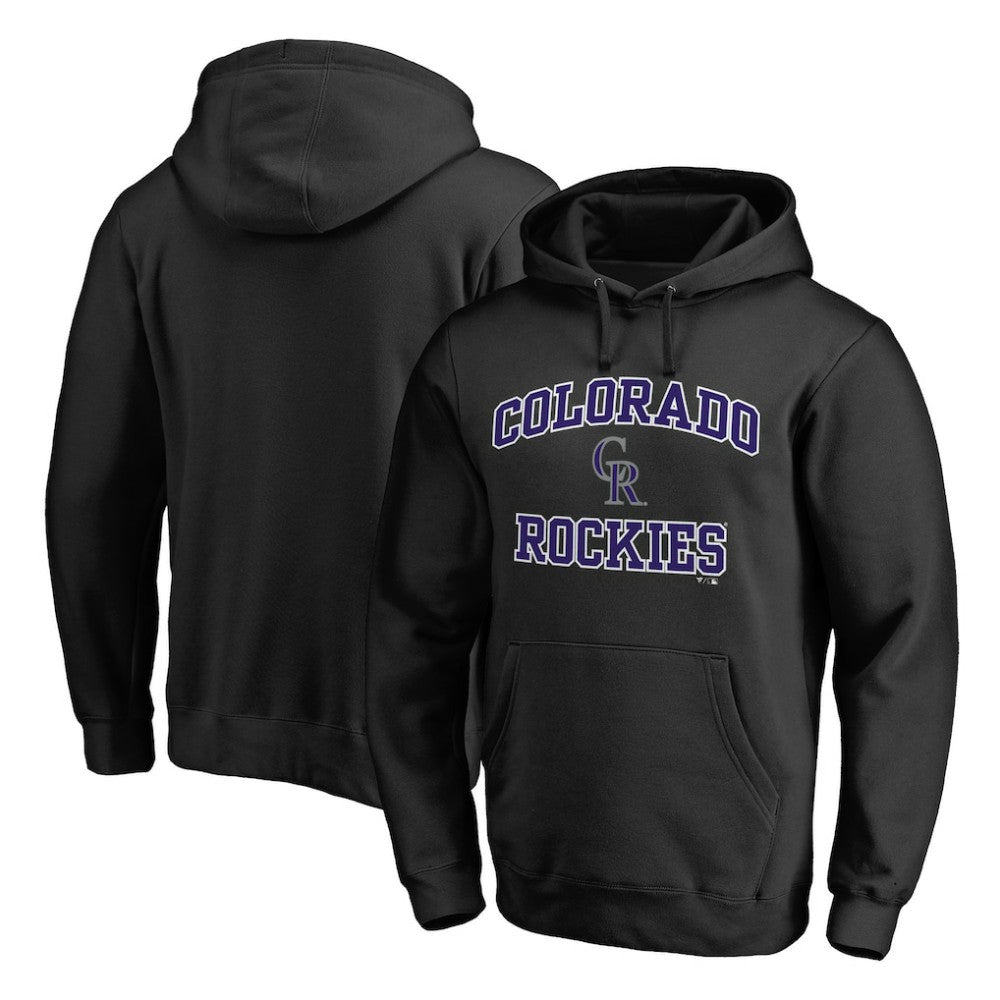 Colorado Rockies Heart & Soul Pullover Hoodie | MLB Near me
