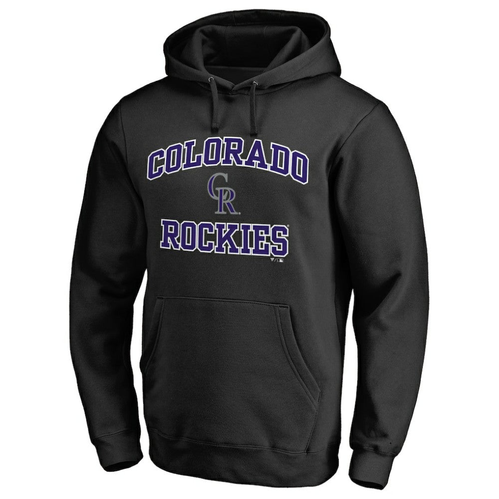 Colorado Rockies Heart & Soul Pullover Hoodie | MLB Near me