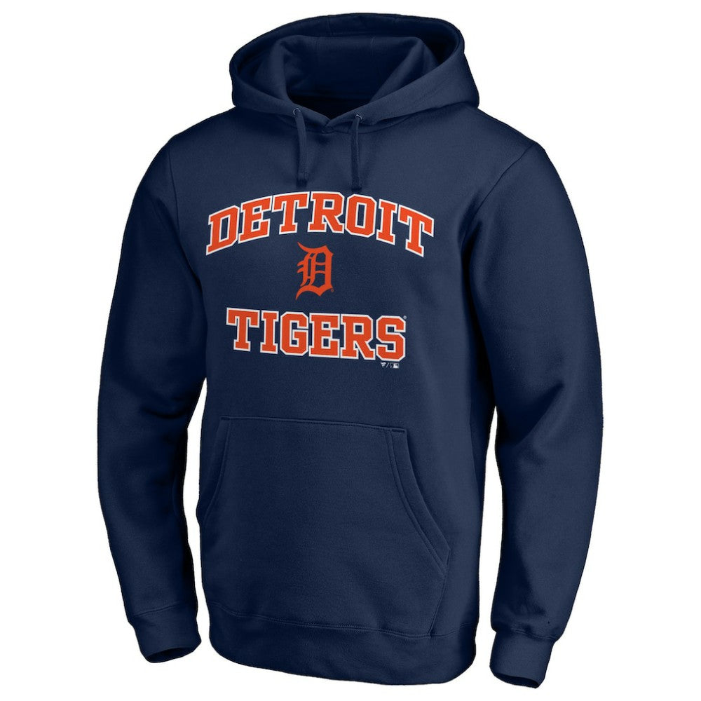 Detroit Tigers Heart & Soul Pullover Hoodie | MLB New