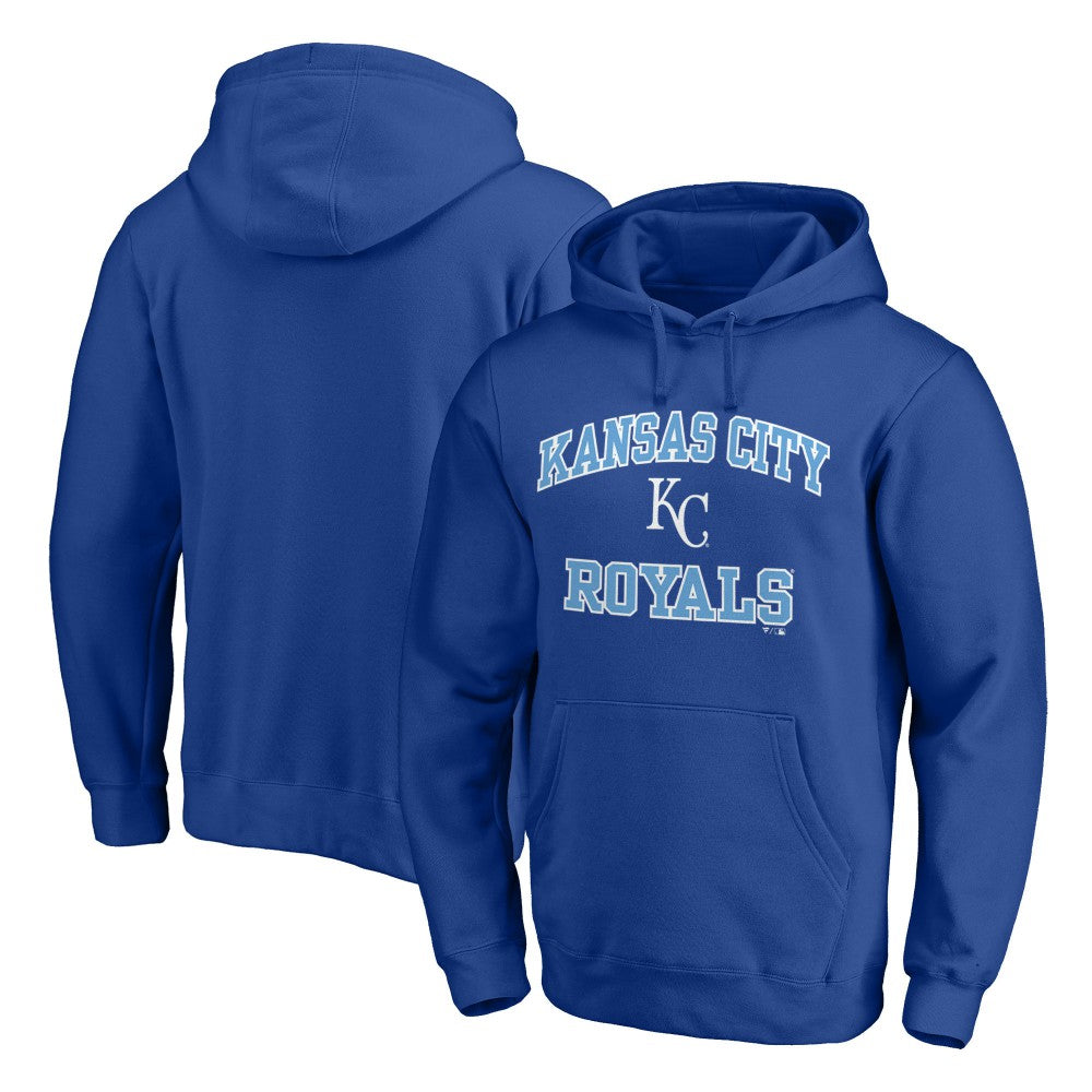Kansas City Royals Heart & Soul Pullover Hoodie | MLB For sale