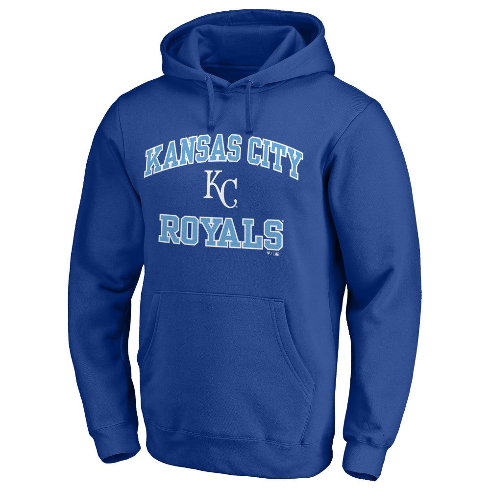 Kansas City Royals Heart & Soul Pullover Hoodie | MLB For sale