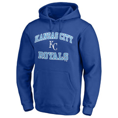 Kansas City Royals Heart & Soul Pullover Hoodie | MLB For sale