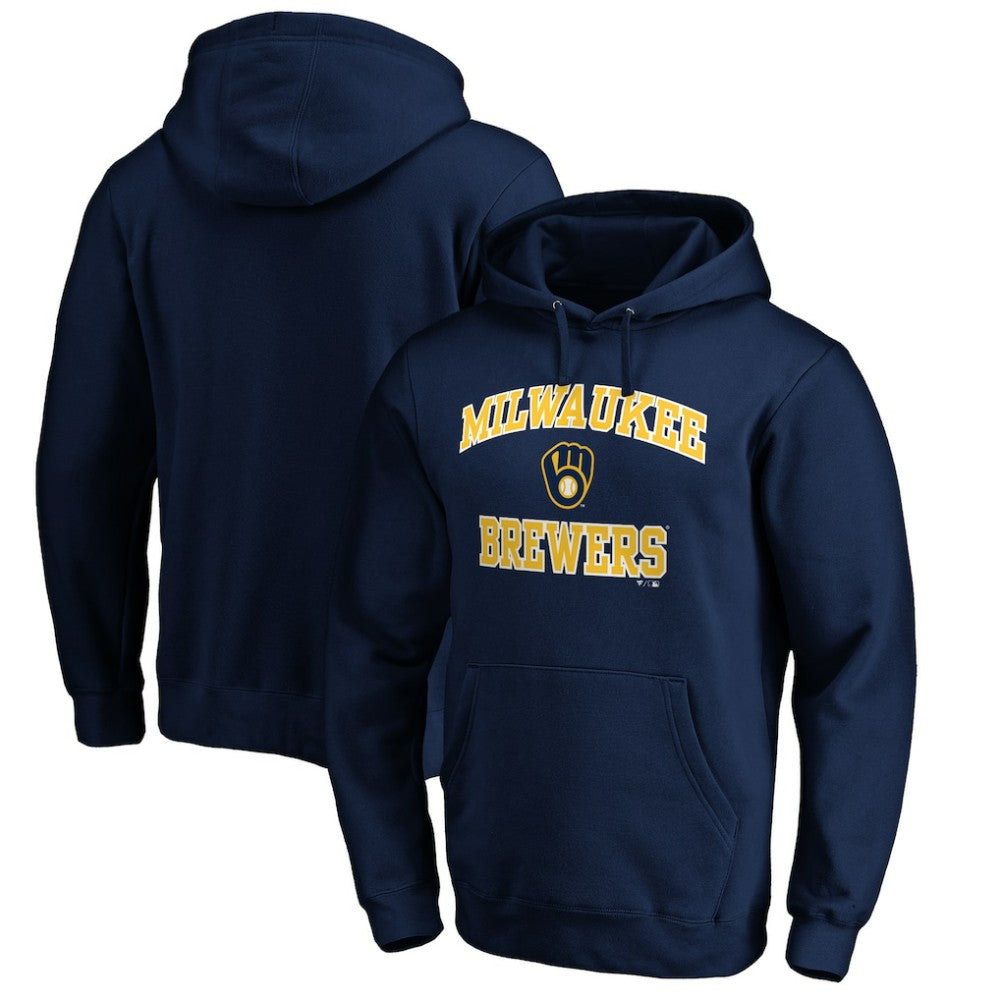 Milwaukee Brewers Heart & Soul Pullover Hoodie | MLB Online