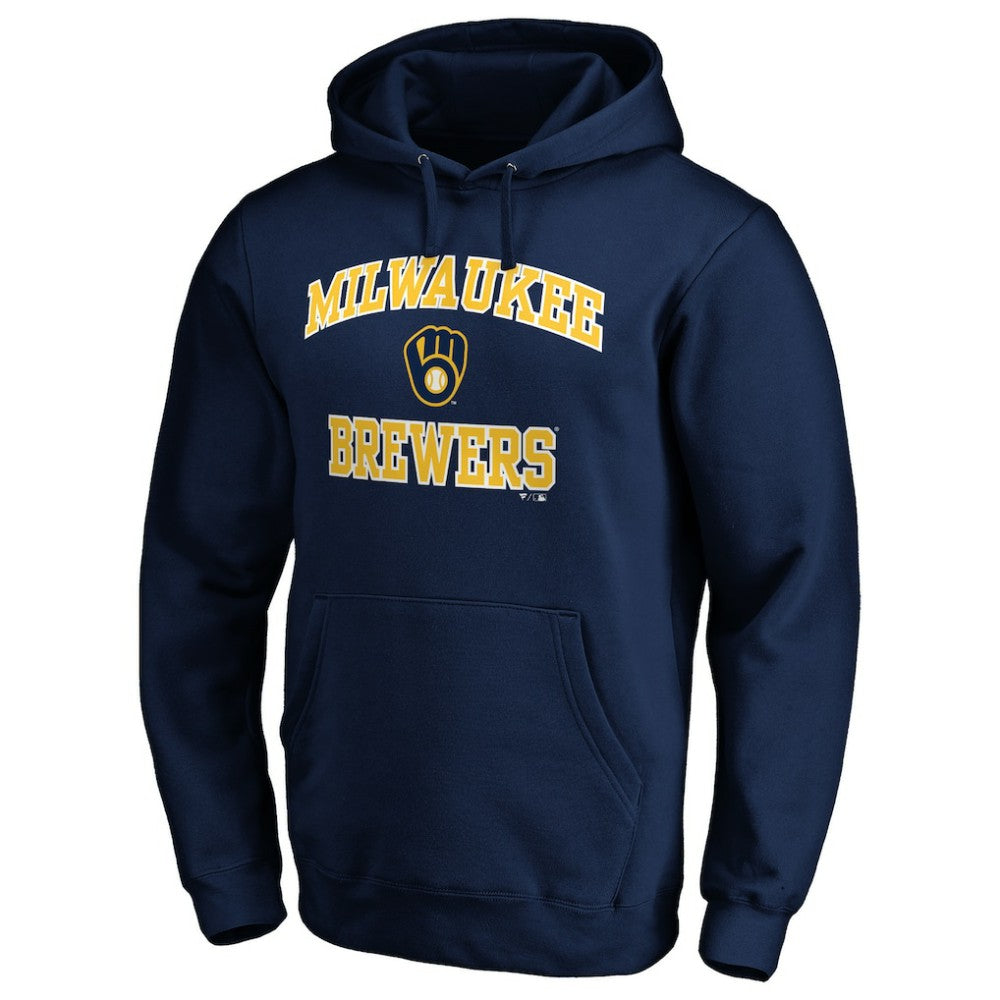 Milwaukee Brewers Heart & Soul Pullover Hoodie | MLB Online