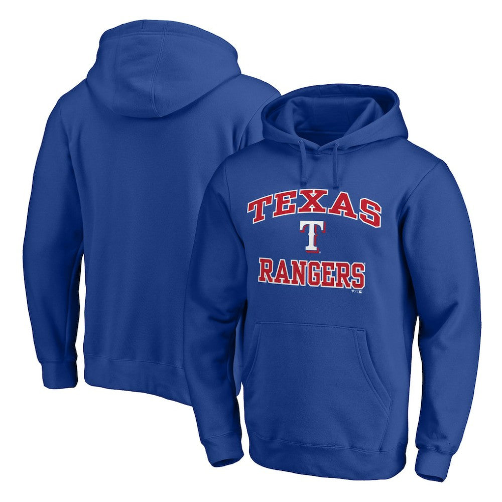 Texas Rangers Heart & Soul Pullover Hoodie | MLB Outlet