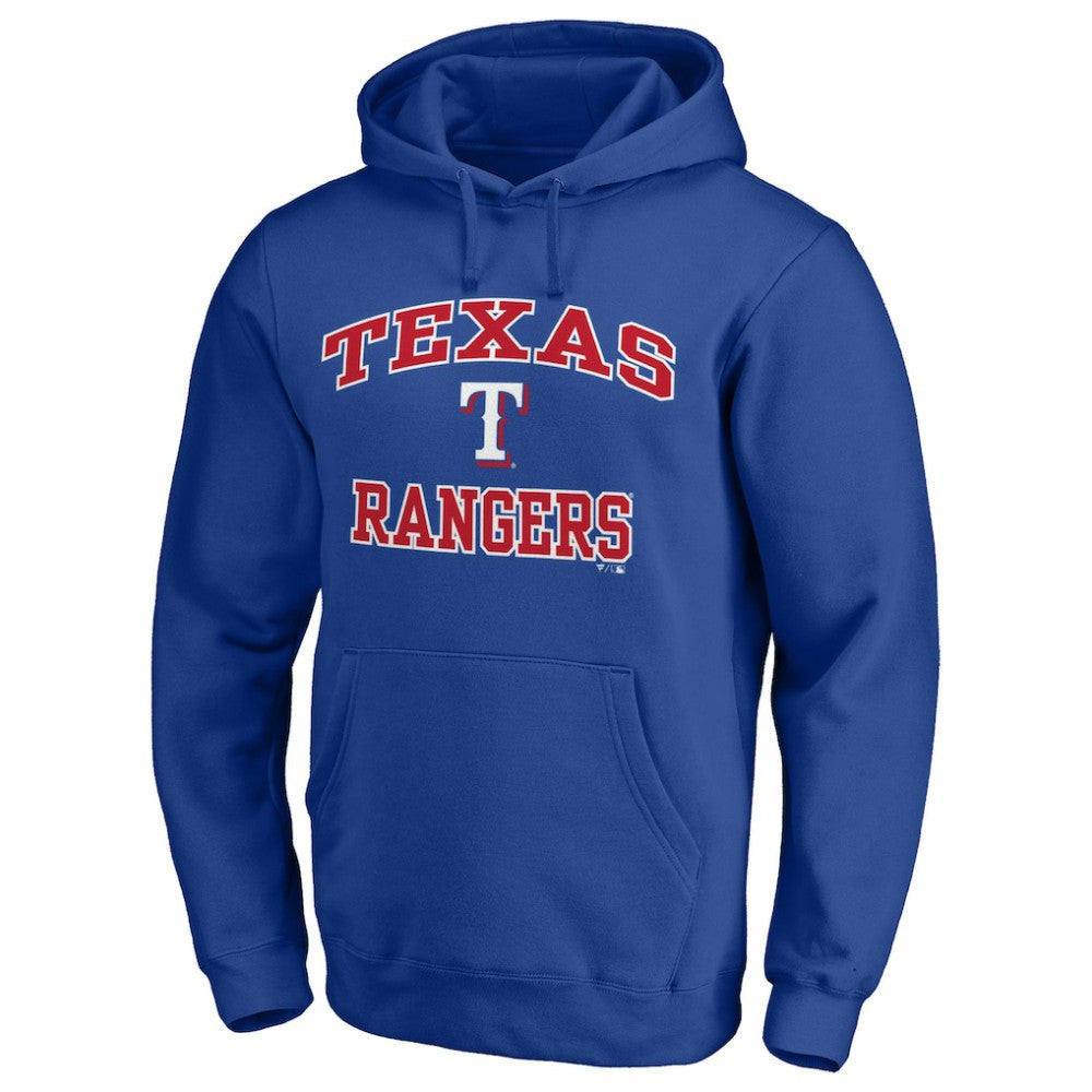 Texas Rangers Heart & Soul Pullover Hoodie | MLB Outlet
