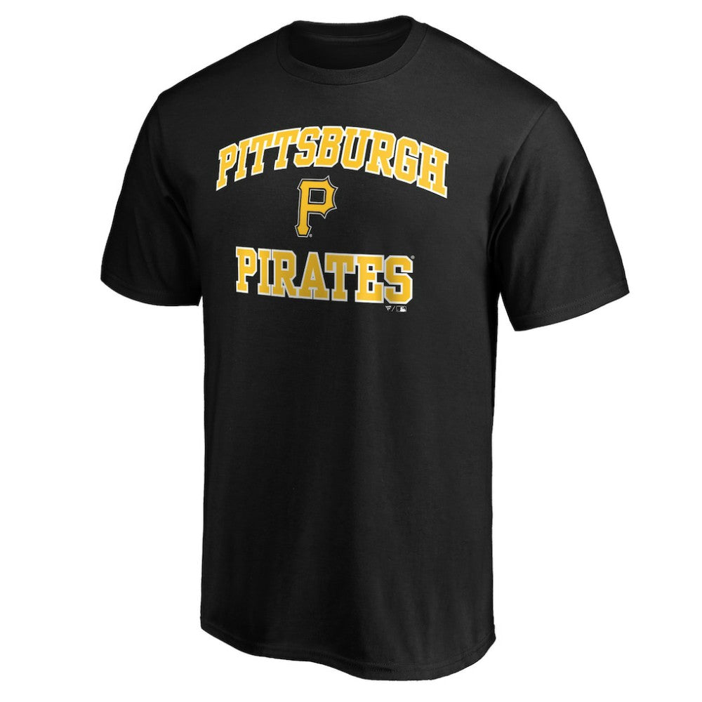 Pittsburgh Pirates Fanatics MTO Label Heart & Soul T-Shirt | MLB For sale