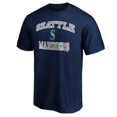Seattle Mariners Fanatics MTO Label Heart & Soul T-Shirt | MLB Sale