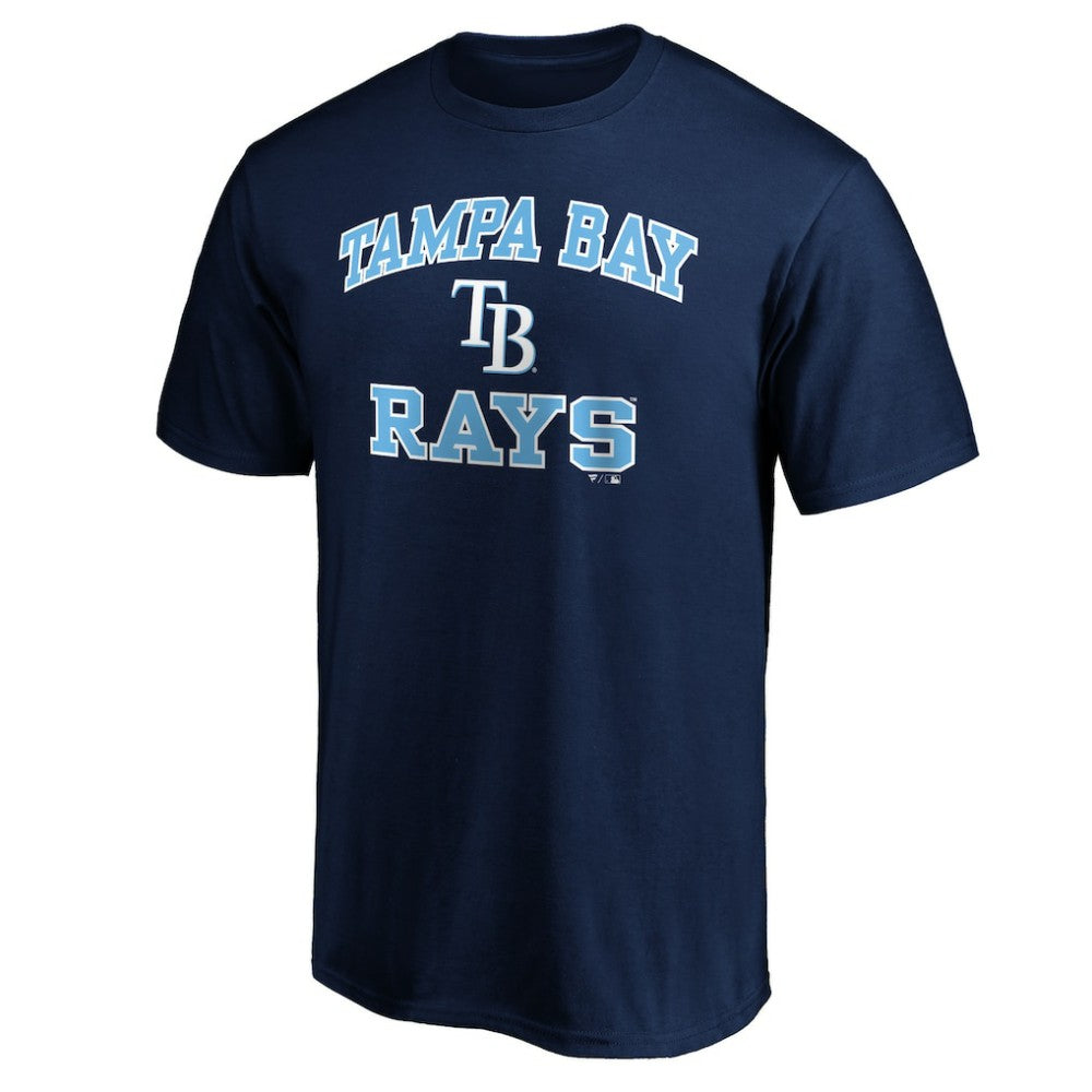 Tampa Bay Rays Fanatics MTO Label Heart & Soul T-Shirt | MLB For sale