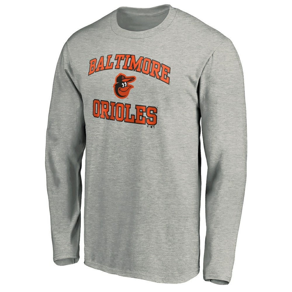 Baltimore Orioles Team Heart & Soul Long Sleeve T-Shirt | MLB On Sale