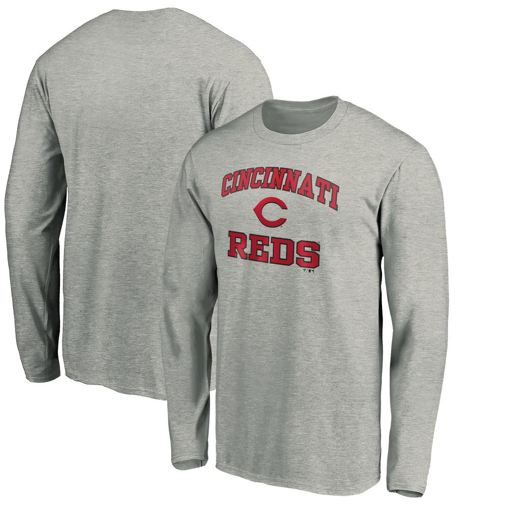Cincinnati Reds Team Heart & Soul Long Sleeve T-Shirt | MLB Outlet
