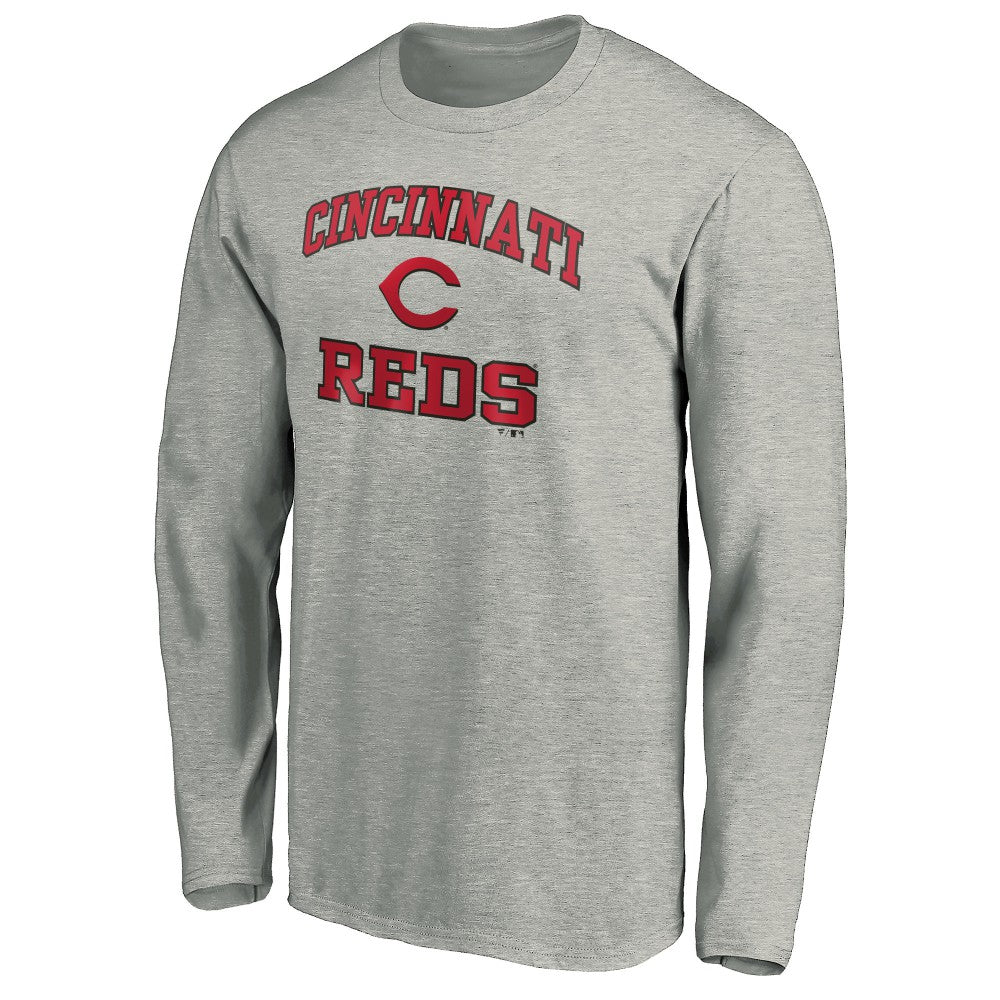 Cincinnati Reds Team Heart & Soul Long Sleeve T-Shirt | MLB Outlet