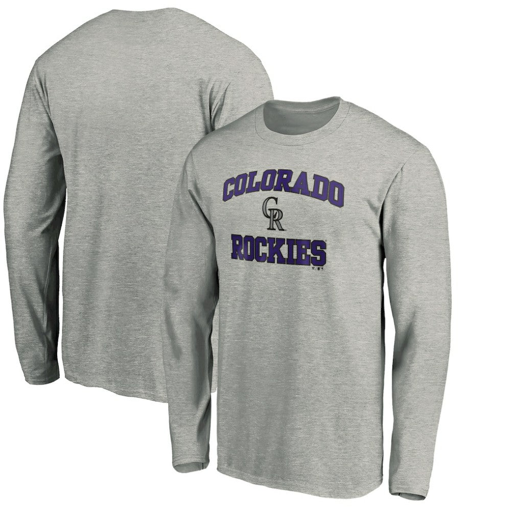 Colorado Rockies Team Heart & Soul Long Sleeve T-Shirt | MLB For sale