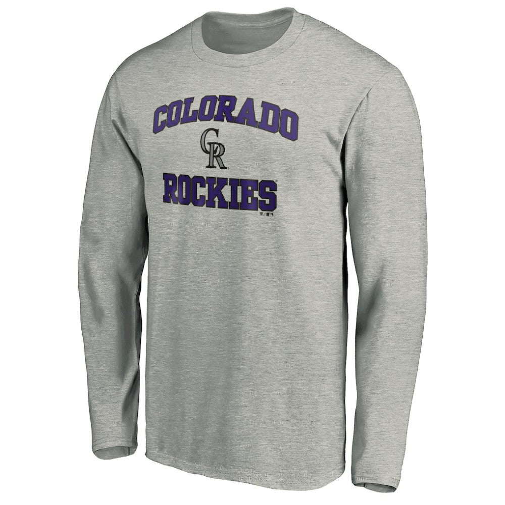 Colorado Rockies Team Heart & Soul Long Sleeve T-Shirt | MLB For sale