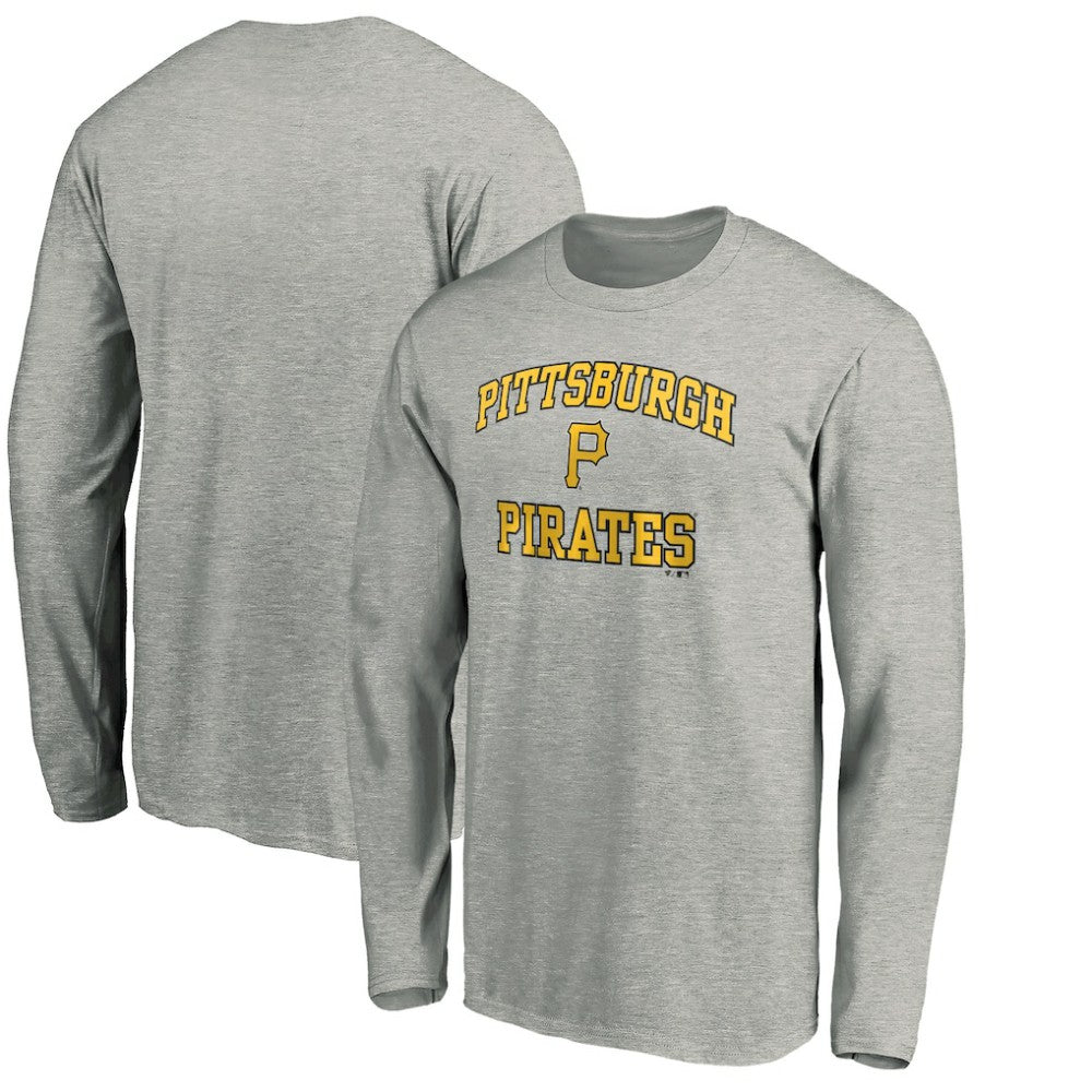 Pittsburgh Pirates Team Heart & Soul Long Sleeve T-Shirt | MLB Shop