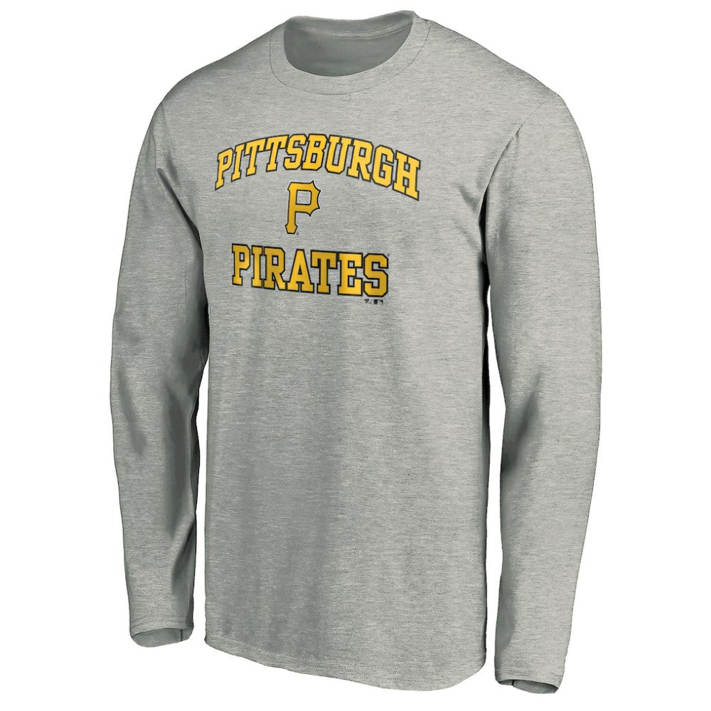 Pittsburgh Pirates Team Heart & Soul Long Sleeve T-Shirt | MLB Shop