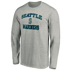 Seattle Mariners Team Heart & Soul Long Sleeve T-Shirt | MLB Sale