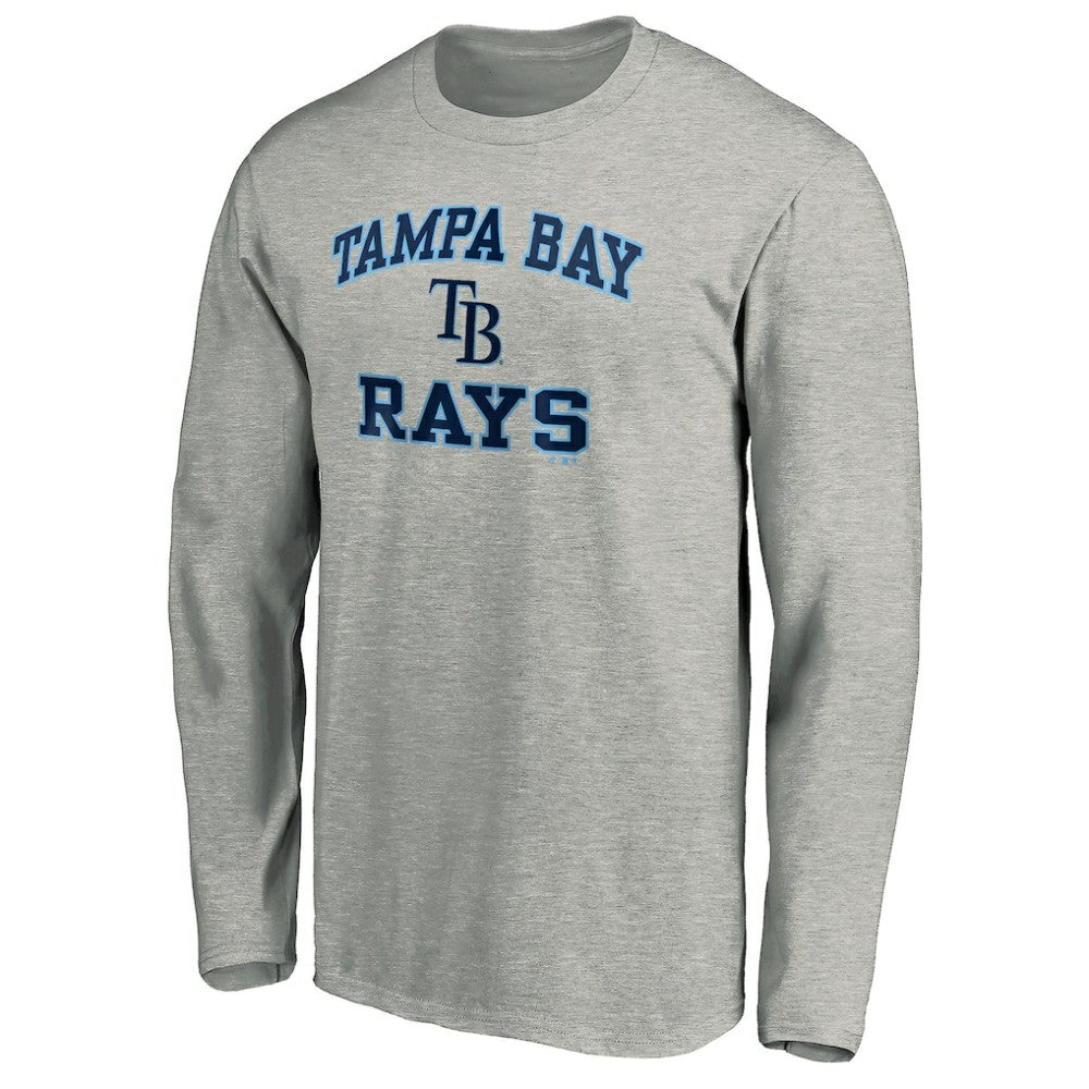 Tampa Bay Rays Team Heart & Soul Long Sleeve T-Shirt | MLB US