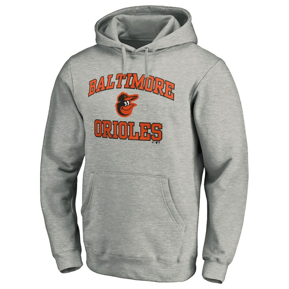 Baltimore Orioles Fanatics MTO Label Heart & Soul Pullover Hoodie | MLB Shop