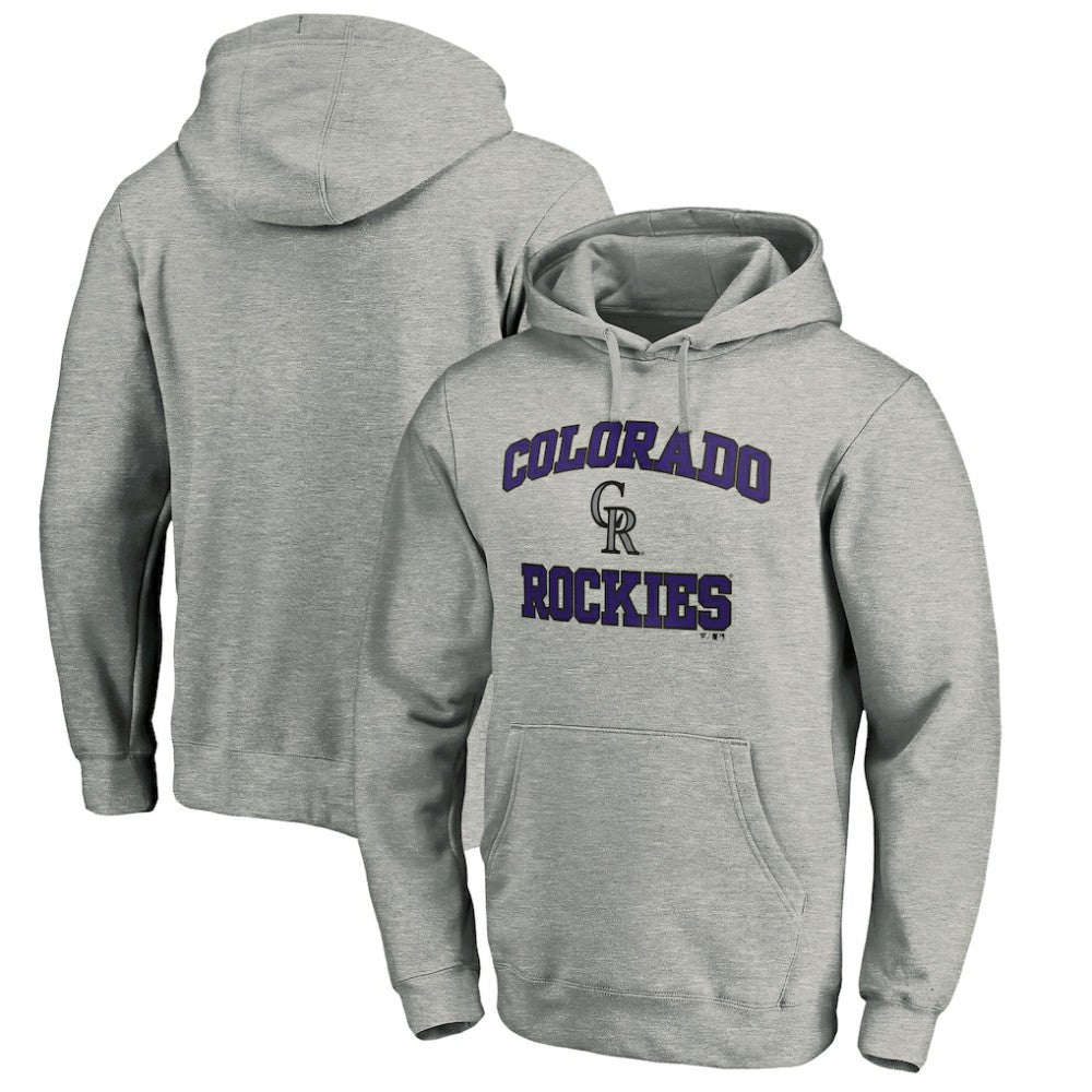 Colorado Rockies Fanatics MTO Label Heart & Soul Pullover Hoodie | MLB Shop