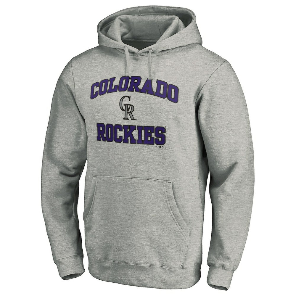 Colorado Rockies Fanatics MTO Label Heart & Soul Pullover Hoodie | MLB Shop