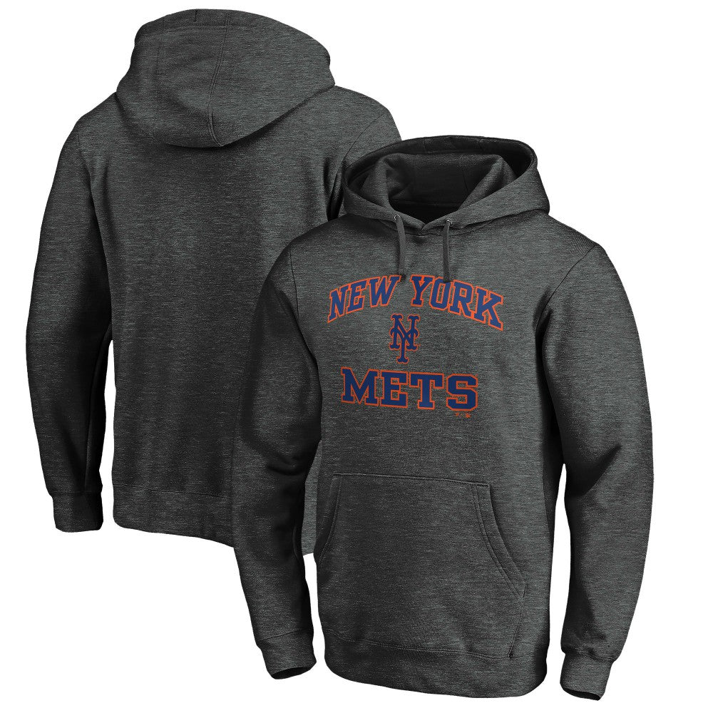 New York Mets Fanatics MTO Label Heart & Soul Pullover Hoodie | MLB Shop