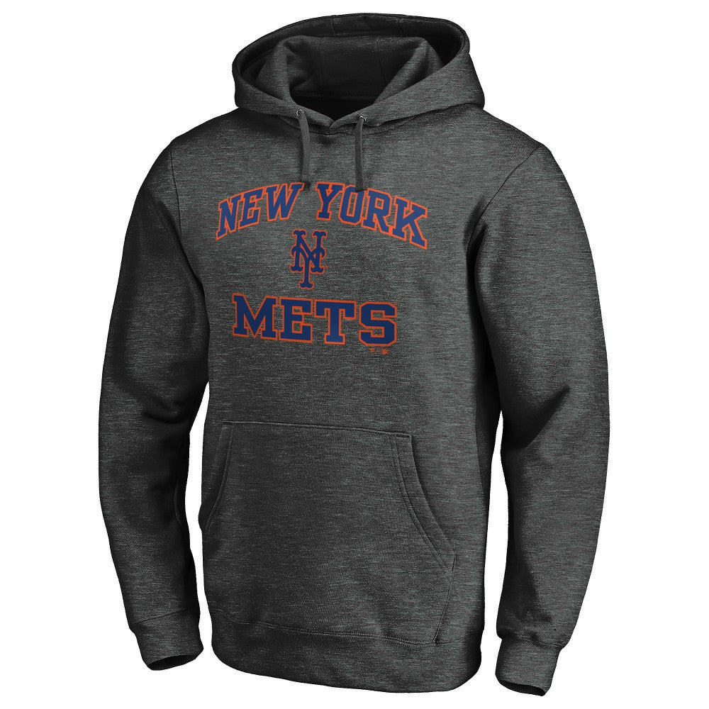New York Mets Fanatics MTO Label Heart & Soul Pullover Hoodie | MLB Shop