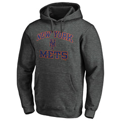 New York Mets Fanatics MTO Label Heart & Soul Pullover Hoodie | MLB Shop