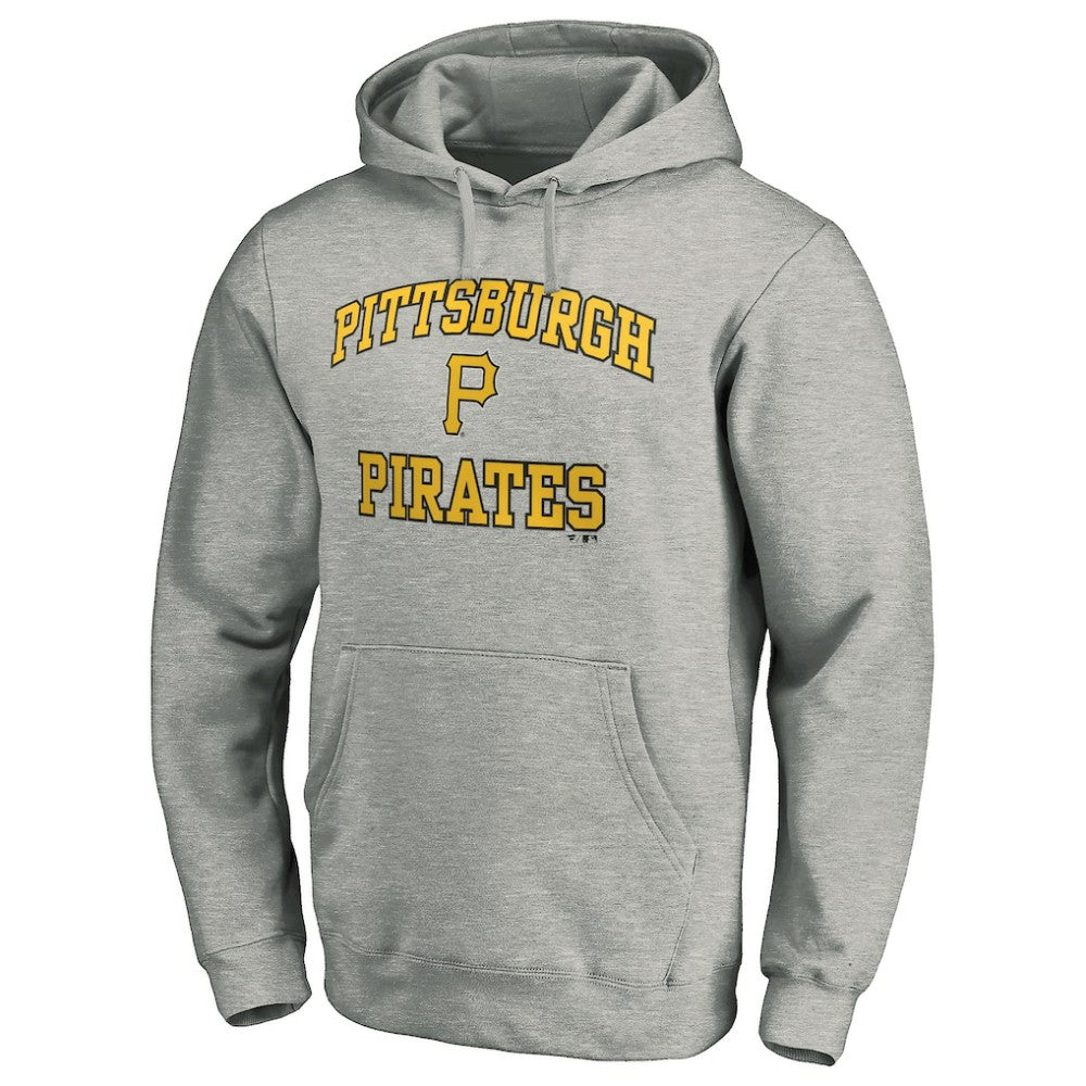 Pittsburgh Pirates Fanatics MTO Label Heart & Soul Pullover Hoodie | MLB Sale