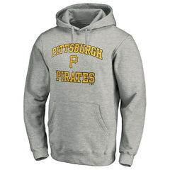 Pittsburgh Pirates Fanatics MTO Label Heart & Soul Pullover Hoodie | MLB Sale