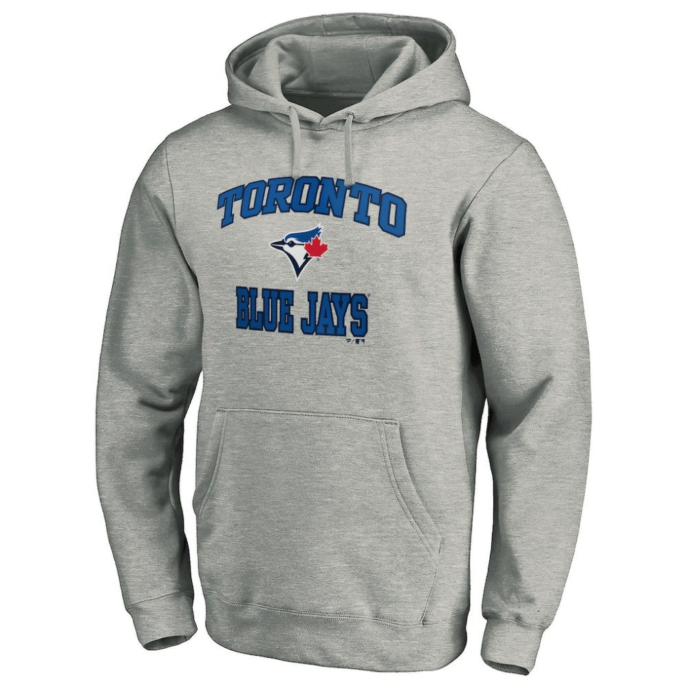 Toronto Blue Jays Fanatics MTO Label Heart & Soul Pullover Hoodie | MLB US