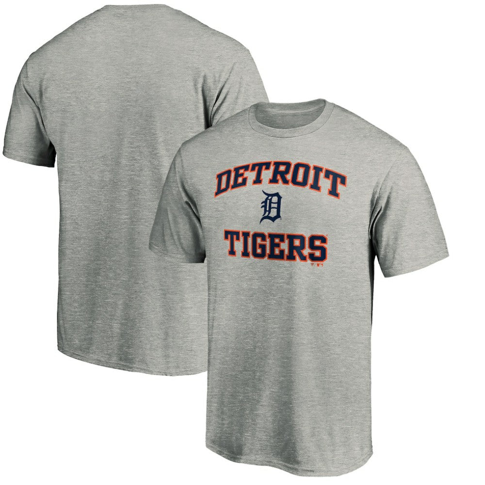 Detroit Tigers Fanatics MTO Label Heart & Soul T-Shirt | MLB For sale