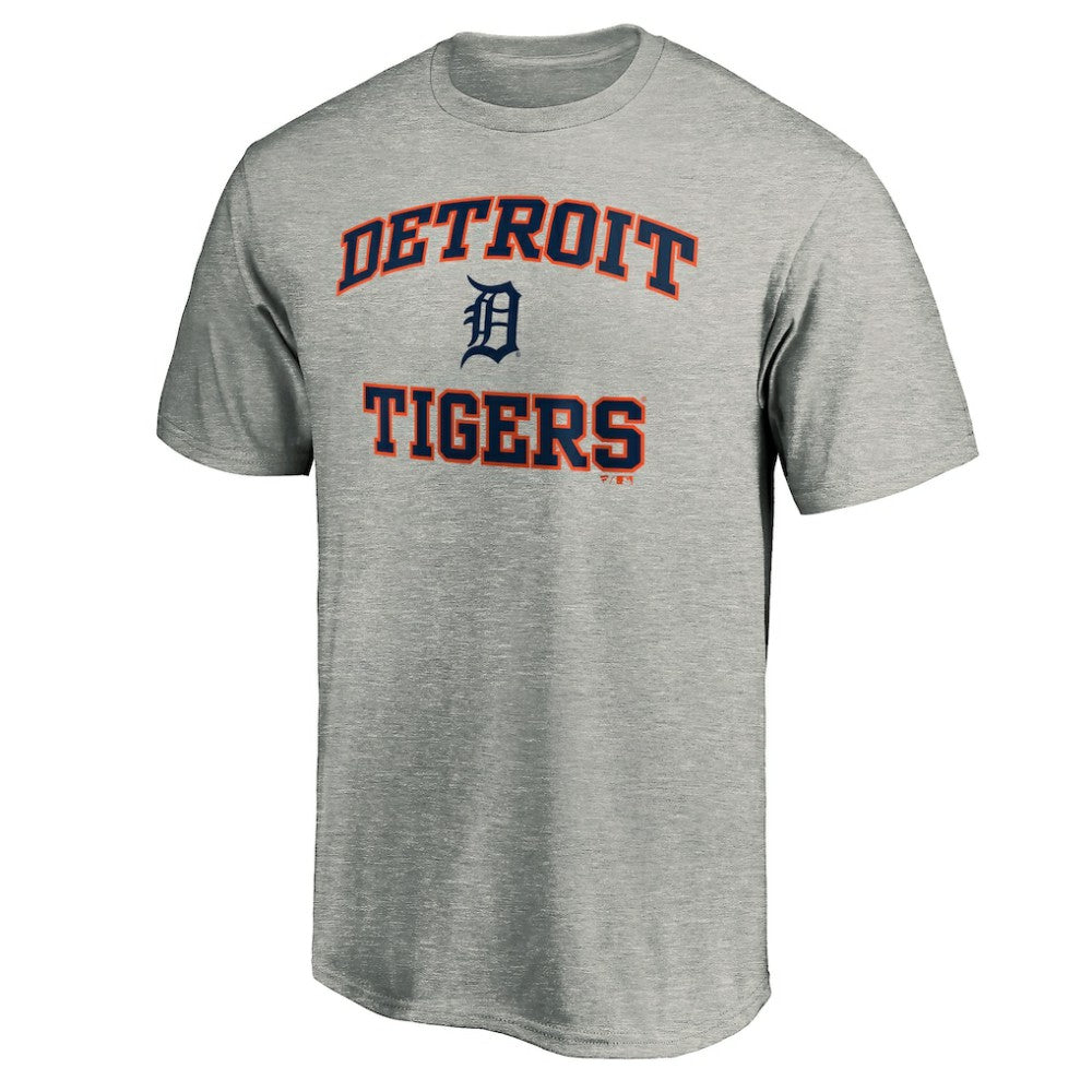 Detroit Tigers Fanatics MTO Label Heart & Soul T-Shirt | MLB For sale