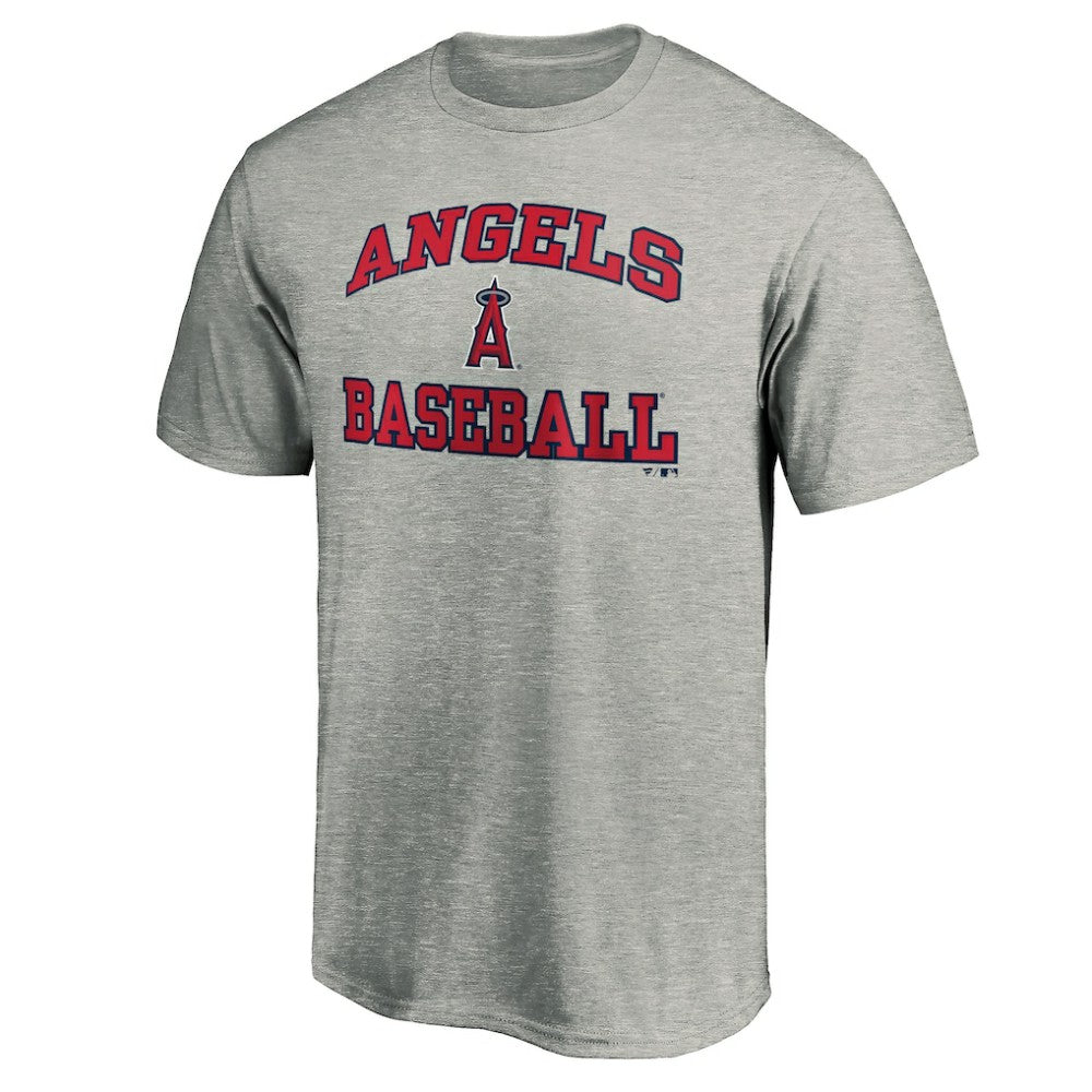 Los Angeles Angels Fanatics MTO Label Heart & Soul T-Shirt | MLB Online